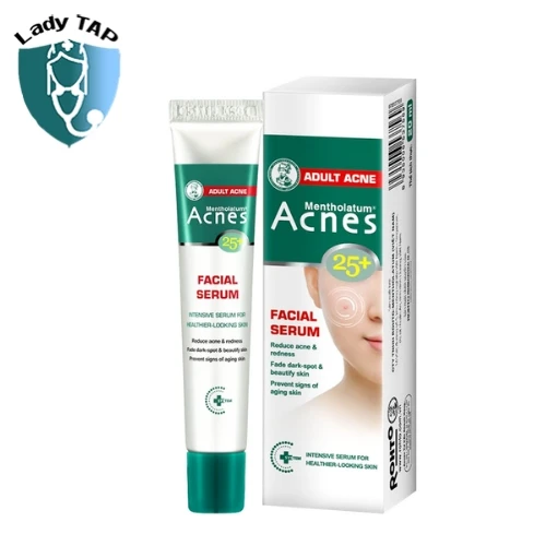Acnes 25+ Facial Serum Rohto - Tinh chất ngừa mụn chuyên biệt cho tuổi 25