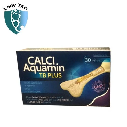 Calci Aquamin TB Plus Foxs – USA - Giúp phát triển chiều cao