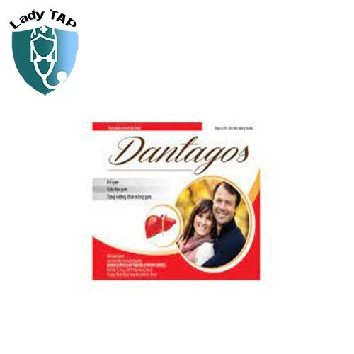 Dantagos - Chỉ định dùng cho người bị suy giảm chức năng gan