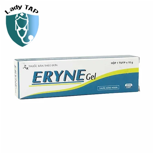 Eryne Gel 10g Davipharm - Điều trị mụn trứng cá hiệu quả