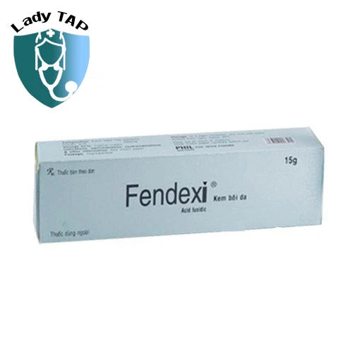 Fendexi Cream 5g Phil Inter - Kem bôi điều trị viêm da 