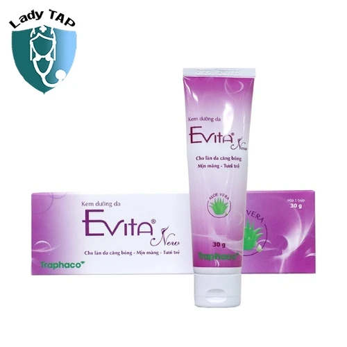 Kem dưỡng da Evita 20g Trapharco - Kem duy trì độ ẩm cho da