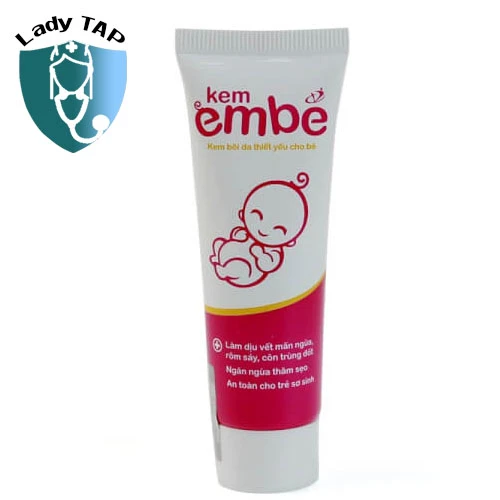 Kem Embe 20g Đại Bắc - Kem trị nẻ, ngăn ngừa thâm sẹo cho bé