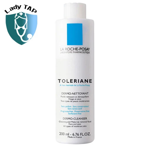 La Roche-Posay Toleriane Dermo-Cleanser 200ml - Sữa rửa mặt cho da quá nhạy cảm