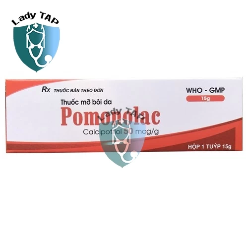 Pomonolac Dược phẩm Trung Ương 2 - Điều trị bệnh vảy nến thông thường