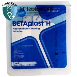Betaplast B 10cmx10cmx0,5cm Mundipharma - Miếng dán băng vết thương