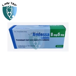 Amlessa 8mg/5mg Tablets Krka - Điều trị tăng huyết áp vô căn
