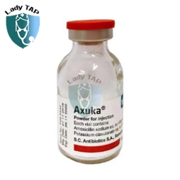 Axuka - Điều trị triệu chứng của các bệnh nhiễm khuẩn