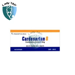 Cardesartan 8 Hataphar - Thuốc điều trị tăng huyết áp
