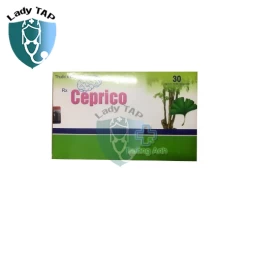 Ceprico Khaihapharco - Hỗ trợ bổ khí, hoạt huyết