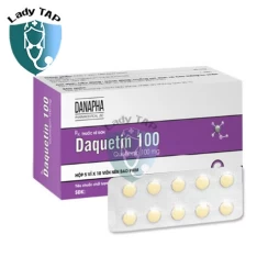 Daquetin 100 - Điều trị tâm thần phân liệt cho người lớn và trẻ em