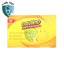 Davikid - Hỗ trợ tăng cường tiêu hóa, nâng cao sức khoẻ