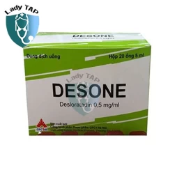 Desone 0,5 mg/ml CPC1HN - Điều trị viêm mũi dị ứng, mề đay