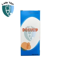 Doxulip Fusi - Hỗ trợ giảm sự phì đại trong bệnh u xơ tử cung