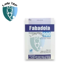 Fabadola 900 Pharbaco - Hỗ trợ làm giảm độc tính trong cơ thể