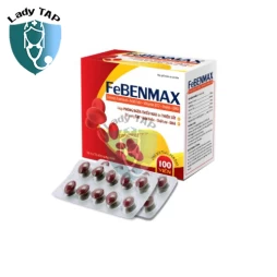 FeBenmax Phương Đông - Hỗ trợ bổ sung sắt cho cơ thể