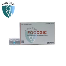 Foocgic 150mg - Điều trị bệnh nhiễm nấm Candida