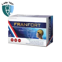 Franfort - Hỗ trợ hoạt huyết, giúp tăng tuần hoàn não