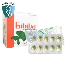 Gibiba Phil Inter Pharma - Cải thiện rối loạn tuần hoàn ngoại biên