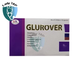 Glurover - Hỗ trợ tăng cường tái tạo mô sụn khớp