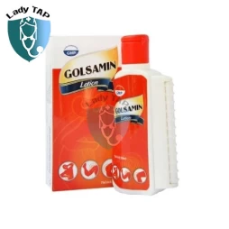 Golsamin lotion Hadiphar - Hỗ trợ trị bệnh thoái hoá xương khớp