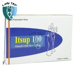 Itsup 100 - Điều trị các triệu chứng rối loạn cương dương