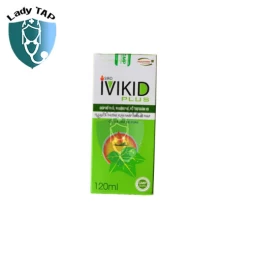 Ivikid Plus Viheco - Hỗ trợ bổ phổi, làm ấm đường hô hấp