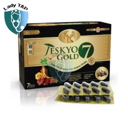 Jeskyo Gold 7 Dolexphar - Hỗ trợ tăng sức đề kháng cho cơ thể