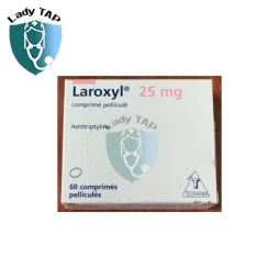 Laroxyl 25mg Teofarma - Điều trị các triệu chứng trầm cảm