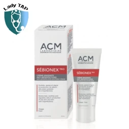 Kem chống nắng Acm Sebionex Mattifying Sunscreen Gel Spf 50+ 40ml - Kem dành cho da dầu mụn