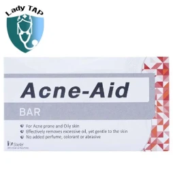 Acne-Aid Bar 100g Stiefel - Giúp làm sạch bã nhờn trên da