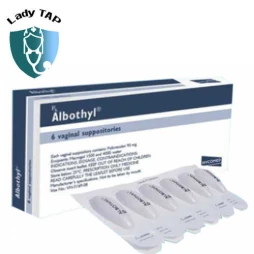 Albothyl - Thuốc điều trị viêm nhiễm phụ khoa hiệu quả của Đức