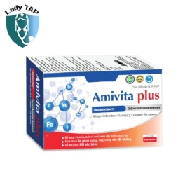 Amivita Plus - Bổ sung vitamin, một số acid amin cần thiết cho cơ thể