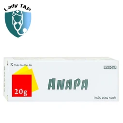 Anapa Cream 20g Phil Inter - Điều trị mụn dùng tại chỗ