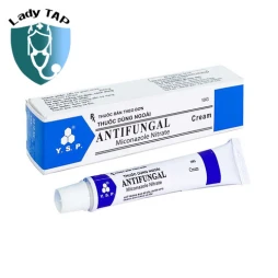 Antifungal Cream 10g Y.S.P Industries - Thuốc điều trị bệnh da liễu