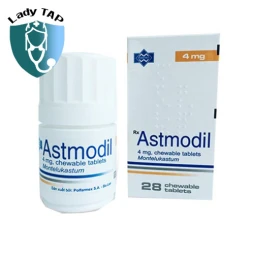 Astmodil 4mg Polfarmex - Thuốc điều trị các bệnh lý đường hô hấp