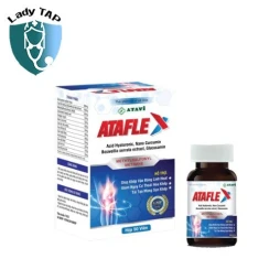 ATAFLEX Tradiphar - Giúp khu phong, trừ thấp, hoạt huyết, thông kinh hoạt lạc
