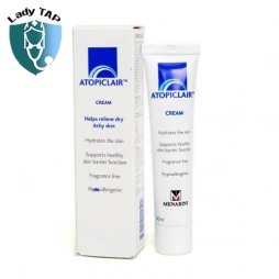 Atopiclair Cream 40ml Menarini Group - Kem dưỡng đặc trị các vấn đề da