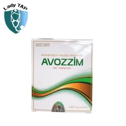 Avozzim Dược phẩm Hải Dương - Điều trị các trường hợp đỏ mắt, khô mắt, ghèn mắt, bụi bẩn
