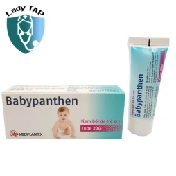 Franpanthen 30g Mediplantex - Kem chống hăm hiệu quả dành cho trẻ em