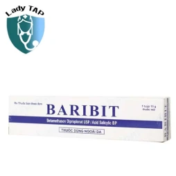 Baribit 15g Bio-Labs - Điều trị một số phản ứng viêm của da