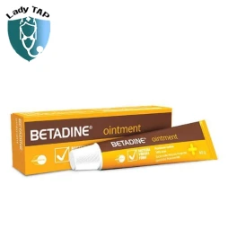 Betadine Gargle & Mouthwash 1% 125ml Mundipharma - Nước súc miệng sát khuẩn