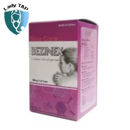 Bezinex IPHC - Hỗ trợ điều trị nám, giảm rụng tóc, giảm tàn nhang