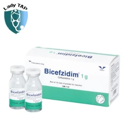 Bimezol I.V. 5mg/ml Bidiphar - Điều trị nhiễm động vật nguyên sinh
