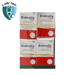 Bidicolis 2 MIU Bidiphar - Điều trị nhiễm khuẩn cấp tính nặng hoặc mạn tính