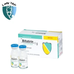 Bicefzidim 1g Bidiphar - Điều trị Nhiễm trùng huyết
