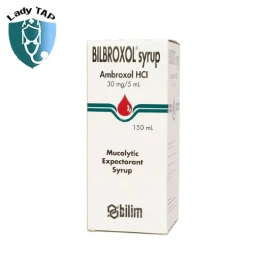 Bilbroxol Syrup Bilim Ilac - Điều trị các bệnh về đường hô hấp