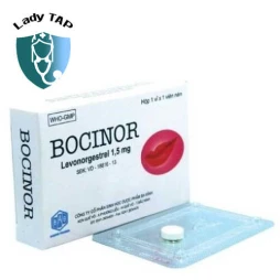 Salko Bocinor - Thuốc tránh thai khẩn cấp hiệu quả