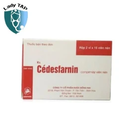 Cedesfarnin Donaipharm - Điều trị viêm hen mũi dị ứng