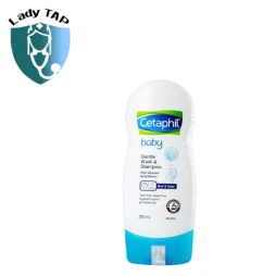 Cetaphil Baby Gentle Wash & Shampoo 400ml - Sữa tắm gội cho bé